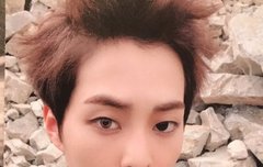 시우민 눈동자 하트 된거 봄? ㅋㅋㅋㅋ