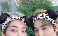 스노우에 어디서 많이 본 필터가 등장 두둥!(시우민)