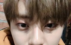 황민현 new프사 너무 기여워