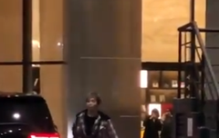 오늘 아튬 팬싸 시우민 착장 존귀 !