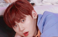 내가 보고파 꺼내는 커여운 황민현❤