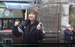 위키미키 최유정 수능 등교 에너지 파워 격려도 다 조아요