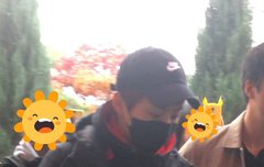 오늘 시우민 직찍