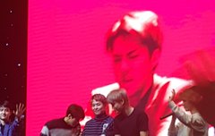 오늘 팬싸 시우민