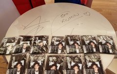 시우민 여권지갑 실사 ㅇㅇ