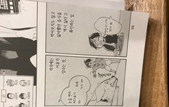 불법스캔본이 네타 말하는거야??