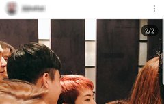 휴 마성의 남자 시우민이 또 한건 올림