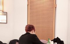 야무지게 뷔페 챙겨먹은 시우민 ㅋㅋ