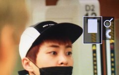 아침부터 시우민 쌩얼 클라스가