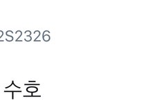 엑소에서 시우민잡이는 수호였다?