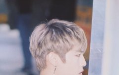 박우진 염색함 ㅜㅜㅜ