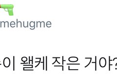 짹에 뜬 시우민 손 충격이다