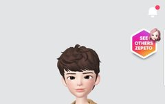 제페토 남자 만듬 ㅎㅎ