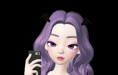 애드라 내 제페토가 젤이쁨 맞팔하자 드루왕