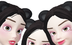 쎈캐로 만들었어