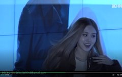 블랙핑크 로제 포토콜 하트주자!