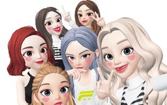 판녀들이랑 스노우 셀카 찍어쏘