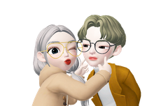 가을 느낌으로 입은 제페토