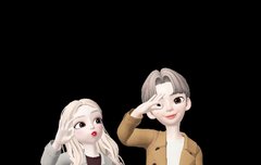 남자 여자 제페토 맞팔하장