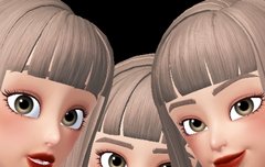 내 제페토 변천사...