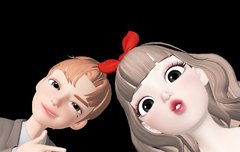 남자 제페토 평가해줘!