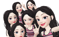 흑발했당 비포 애프터