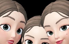 오늘 제페토 깔아봤는데 이거 뭐임 개꿀잼(+맞팔하자!)