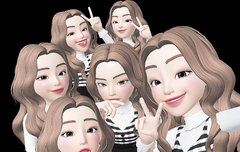 다들 제페토 자랑하구강 ~