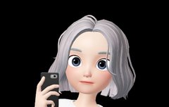 저승이와 주디!