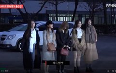 레드벨벳 뮤뱅출근 1130 조이 새벽미소 하트주~