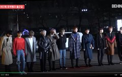 워너원 뮤뱅출근 1130 하투주~