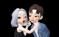 남캐 만들었당 맞팔하자