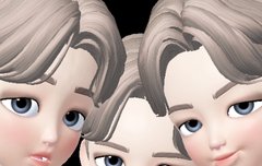 방탄 지민 만들었는데 사진찍쟈