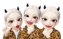 나랑 제페토 친구 먹장