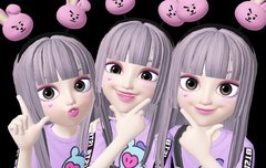 내 제페토 매력 개쩔어 얘들아...