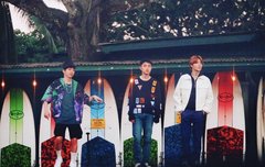 시우민 얼굴이랑 패션 좀 봐죠