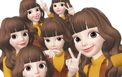 가을웜톤 겨울쿨톤 제페토 보고가 !!