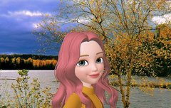 내페토들 가을여행 간거처럼 합성해봤는데 어때??