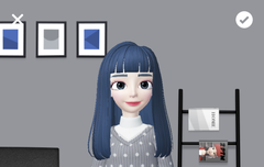 스타킹 선택 했어! 고마웡