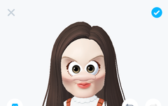 제페토 꾸며봣는데