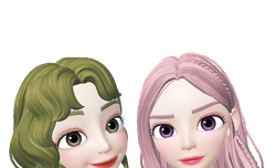 핑쿠 그린 애기들 보고가 !! 맞팔하자