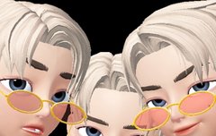 내 제페토 남캐어때?