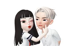 내실친이랑 사진찍어쏘