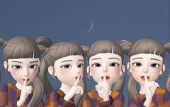 내 제페토 예쁜 거 하나는 인정해줘야 됨