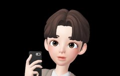 내 제페토랑 사진 찍어줄 사람 ㅠㅠ