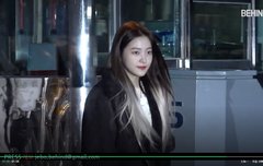 레드벨벳 뮤뱅출근 1207 춥다 예리 이쁨주의