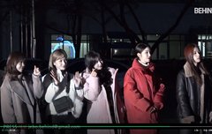 비하인드 라붐 뮤뱅출근 1207 대박나라