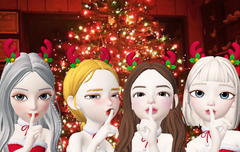 크리스마스 컨셉 사진 가져가!!