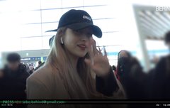 비하인드_여자친구 오늘 출국 1208