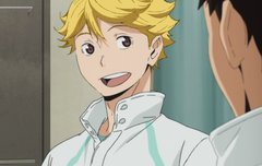 오이카와가 금발이라면